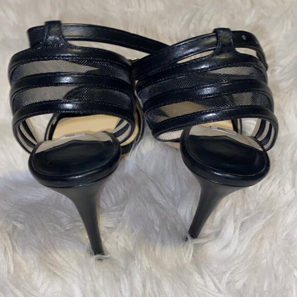 Jimmy Choo Betty Slingback shoes black - Picture 3 of 9